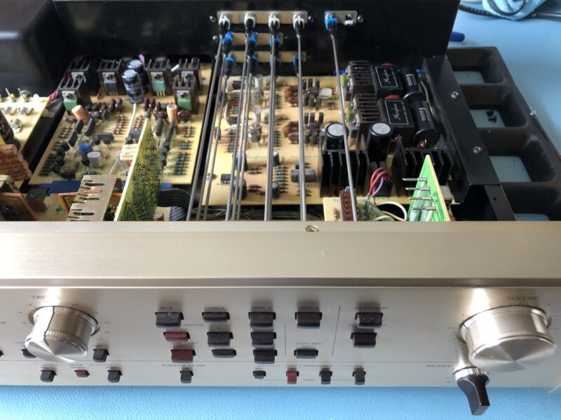Accuphase C-230 – Bild 5