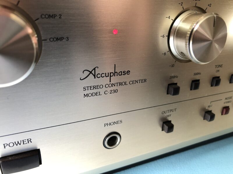 Accuphase C-230 – Bild 8