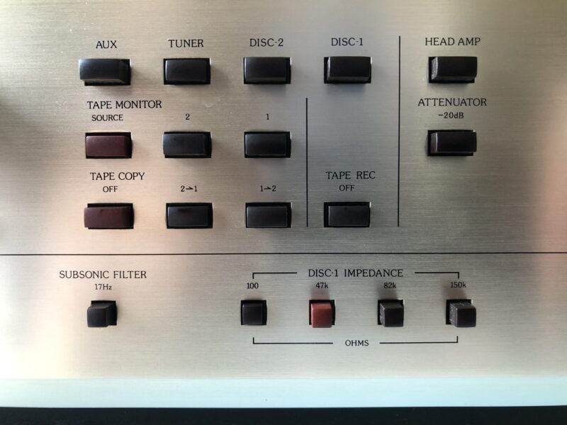 Accuphase C-230 – Bild 9
