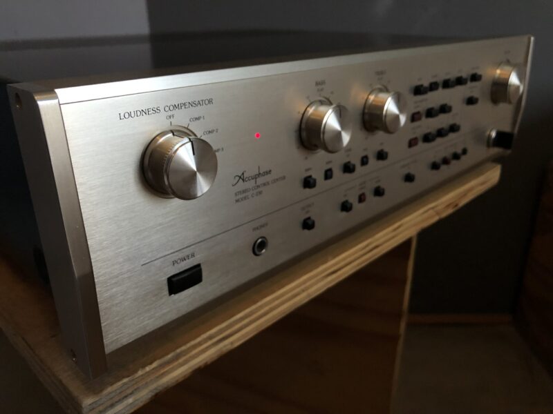 Accuphase C-230 – Bild 10