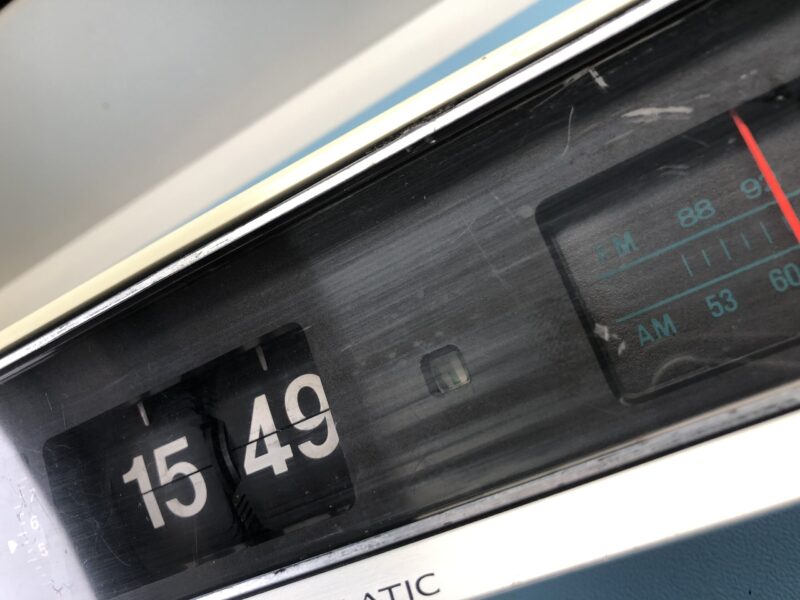 Klappzahlen-Radio-Wecker SONY Digimatic TFM-C590W – Bild 7