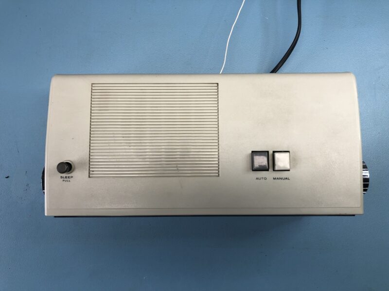 Klappzahlen-Radio-Wecker SONY Digimatic TFM-C590W – Bild 8