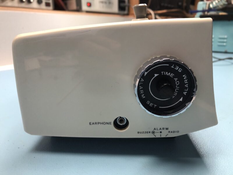 Klappzahlen-Radio-Wecker SONY Digimatic TFM-C590W – Bild 11