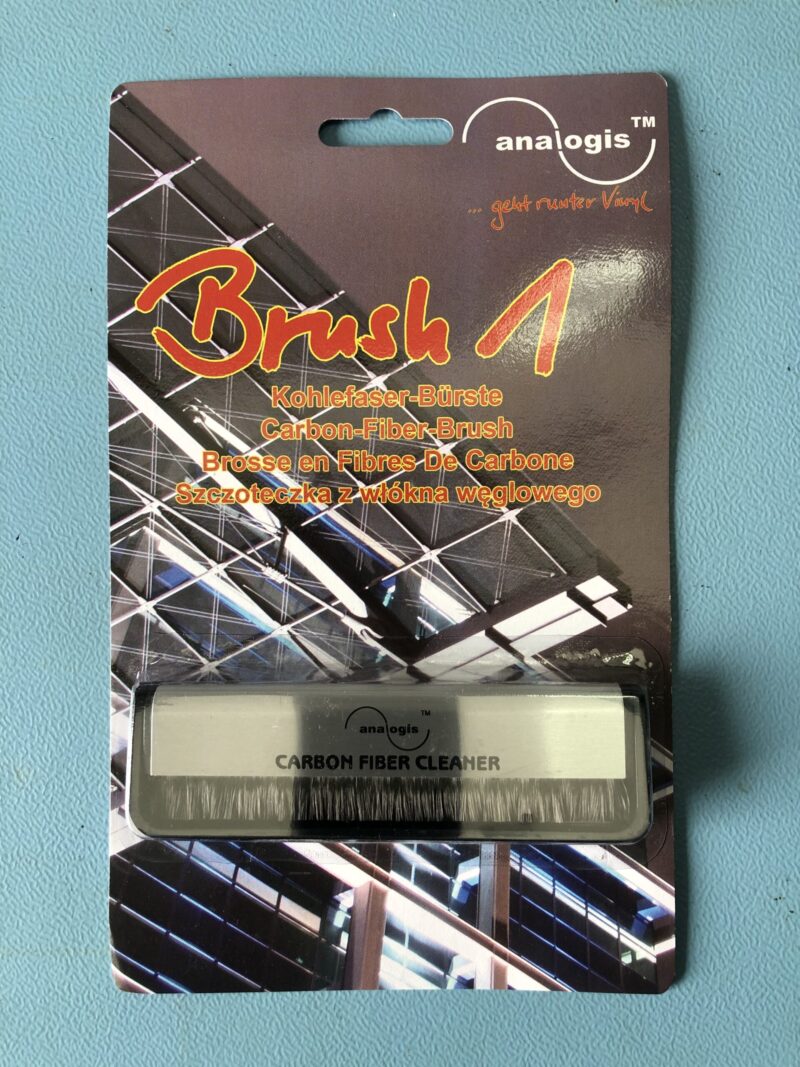 Kohlefaserbürste "Brush 1"