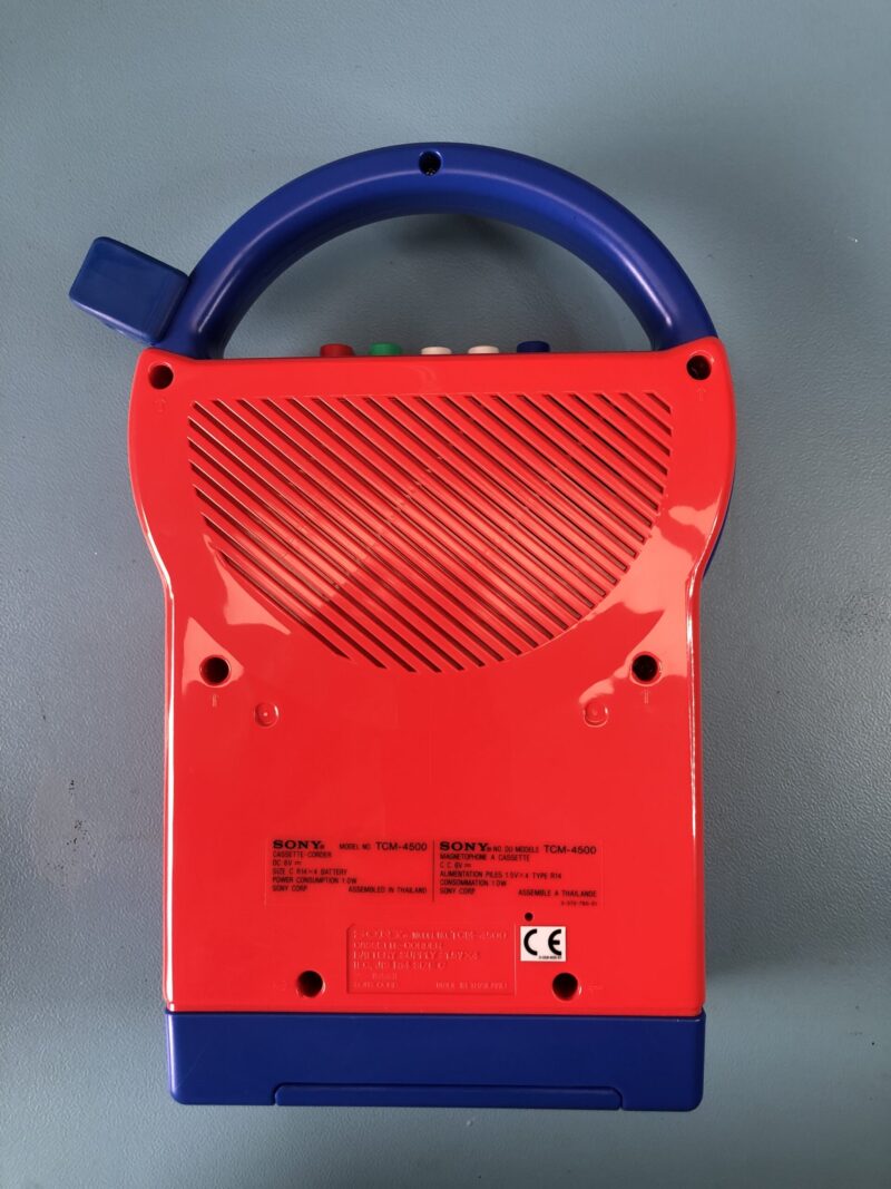 My First SONY - TCM-4500 - wie neu in OVP – Bild 3