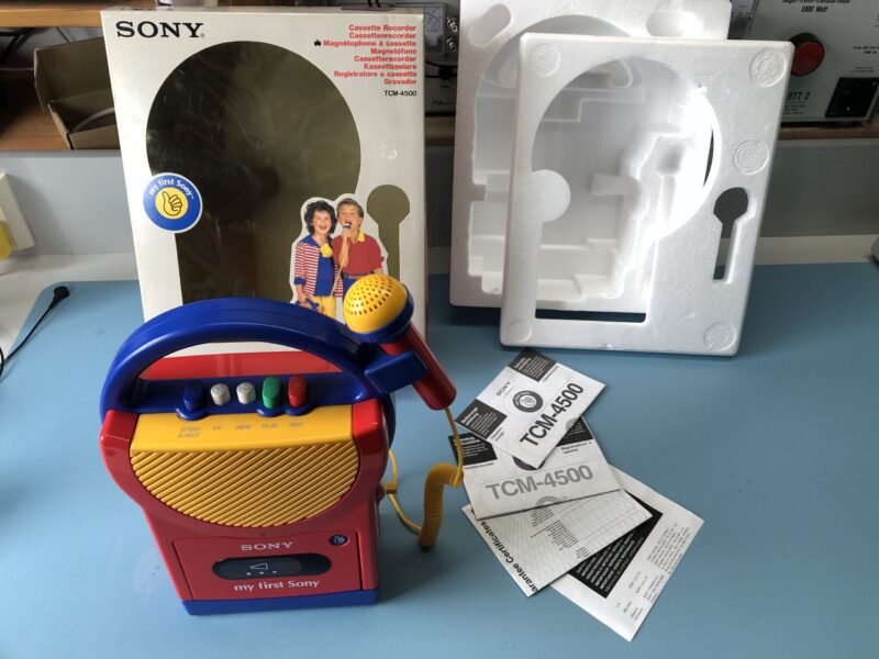 My First SONY - TCM-4500 - wie neu in OVP