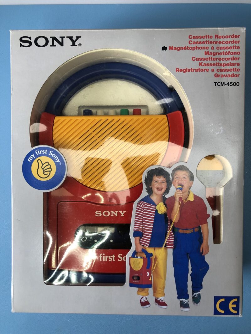 My First SONY - TCM-4500 - wie neu in OVP – Bild 12