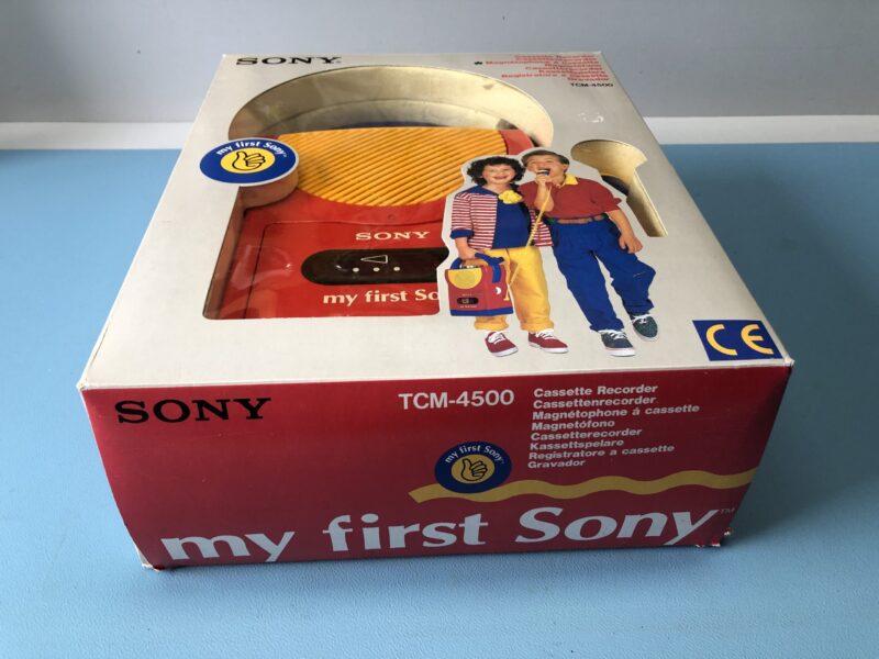 My First SONY - TCM-4500 - wie neu in OVP – Bild 11