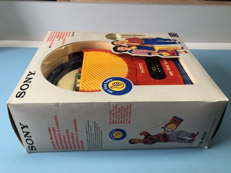 My First SONY - TCM-4500 - wie neu in OVP – Bild 13
