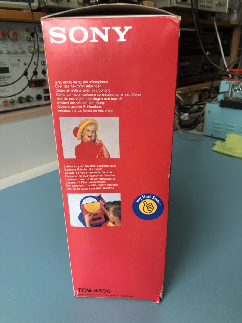My First SONY - TCM-4500 - wie neu in OVP – Bild 10