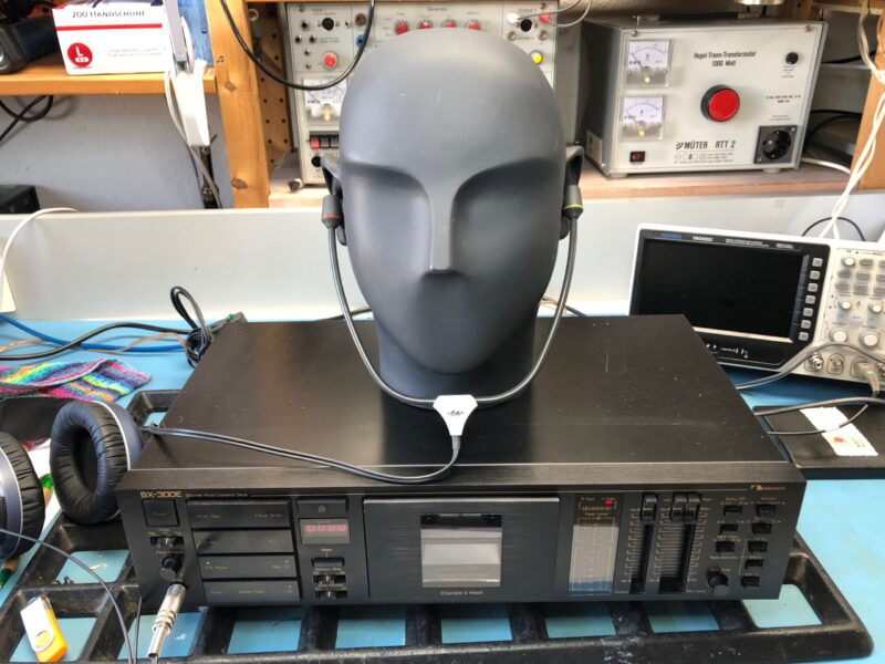 Sennheiser Kunstkopf Stereo Mikrofon MKE 2002 – Bild 4