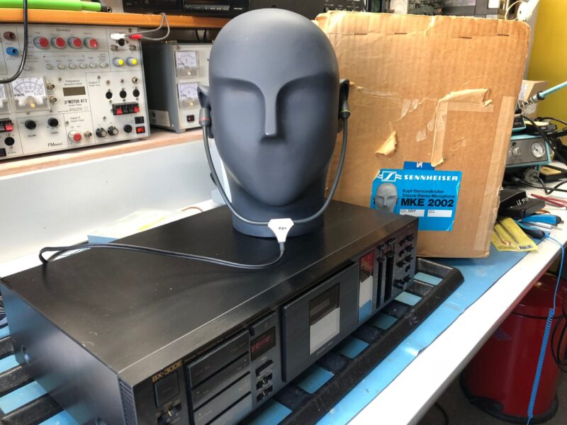 Sennheiser Kunstkopf Stereo Mikrofon MKE 2002 – Bild 3