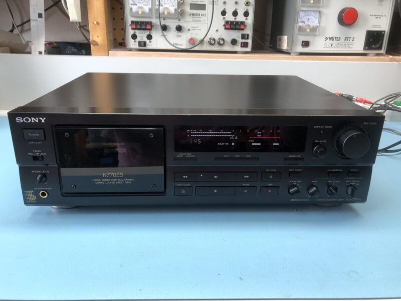 SONY TC-K770ES – Bild 1