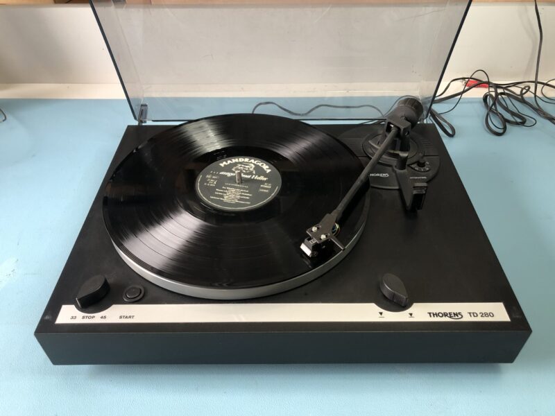 Thorens TD 280 – Bild 4