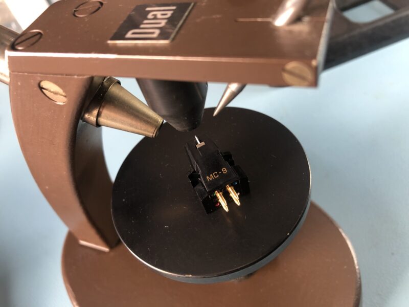 Yamaha MC-9 Moving Coil Tonabnehmersystem - ungespielt - wie neu - in OVP – Bild 6