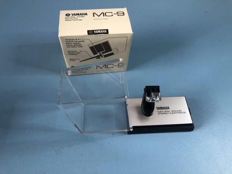 Yamaha MC-9 Moving Coil Tonabnehmersystem - ungespielt - wie neu - in OVP – Bild 3