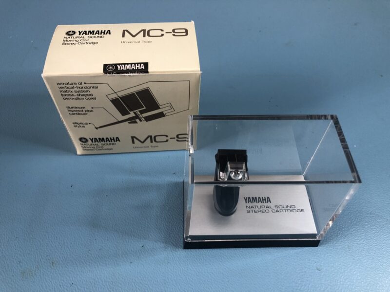 Yamaha MC-9 Moving Coil Tonabnehmersystem - ungespielt - wie neu - in OVP – Bild 2