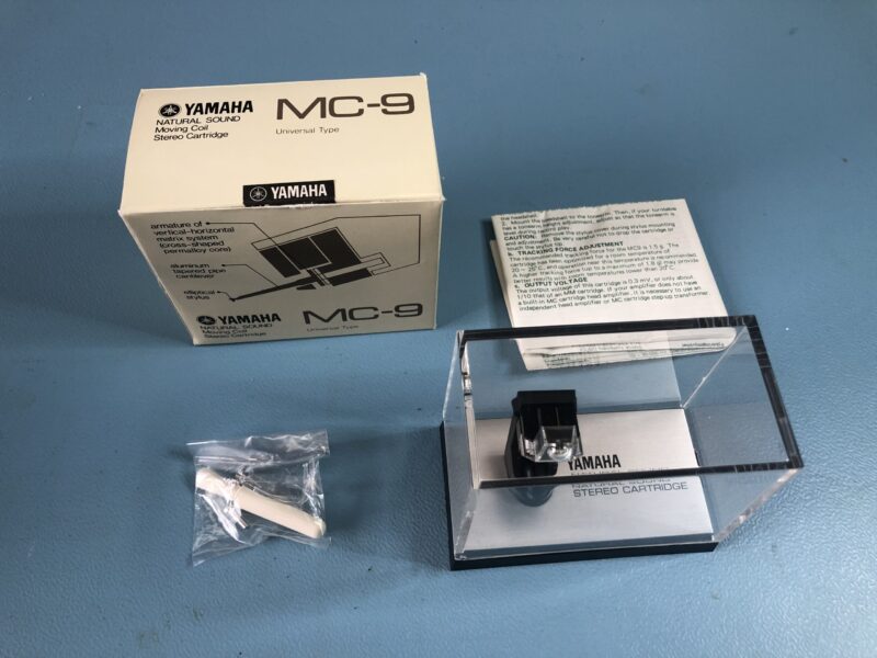 Yamaha MC-9 Moving Coil Tonabnehmersystem - ungespielt - wie neu - in OVP – Bild 1