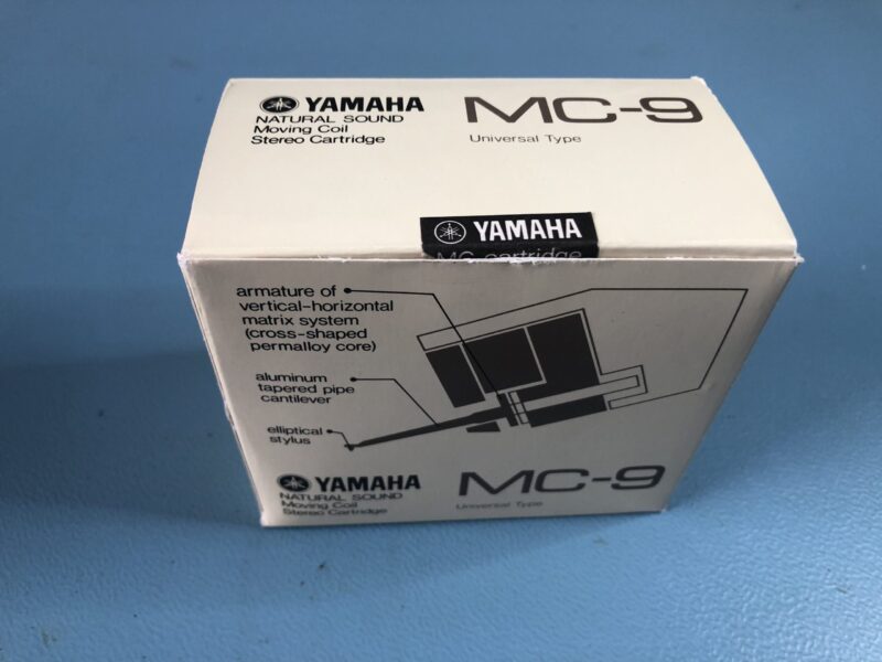 Yamaha MC-9 Moving Coil Tonabnehmersystem - ungespielt - wie neu - in OVP – Bild 4