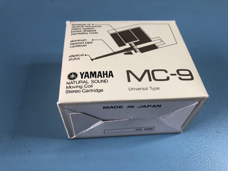 Yamaha MC-9 Moving Coil Tonabnehmersystem - ungespielt - wie neu - in OVP