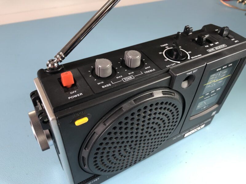 SONY Kofferradio ICF-5450B (1977) – Bild 12