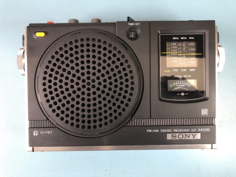 SONY Kofferradio ICF-5450B (1977) – Bild 10