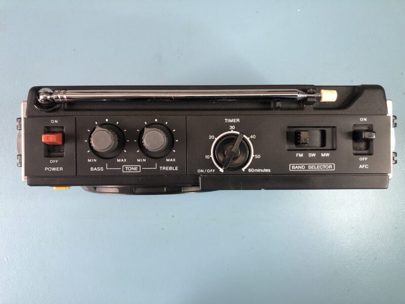 SONY Kofferradio ICF-5450B (1977) – Bild 9