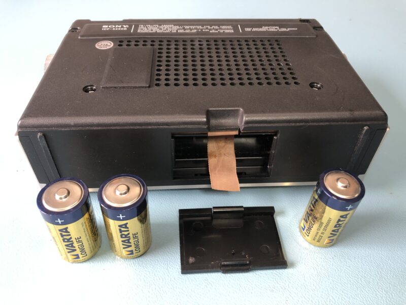 SONY Kofferradio ICF-5450B (1977) – Bild 8