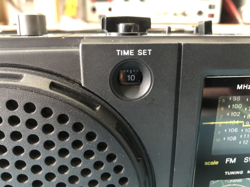 SONY Kofferradio ICF-5450B (1977) – Bild 7