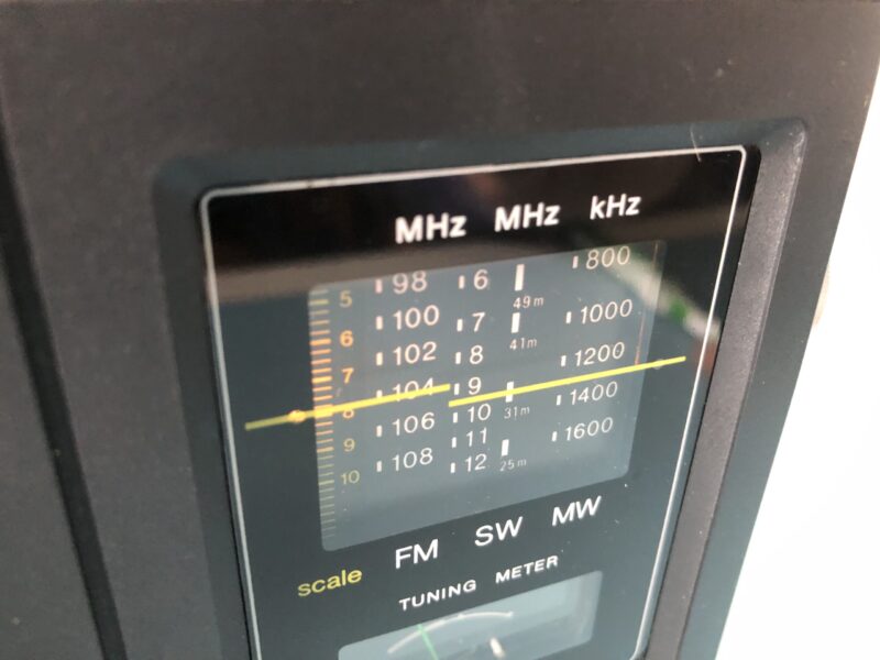 SONY Kofferradio ICF-5450B (1977) – Bild 6