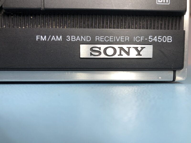 SONY Kofferradio ICF-5450B (1977) – Bild 5