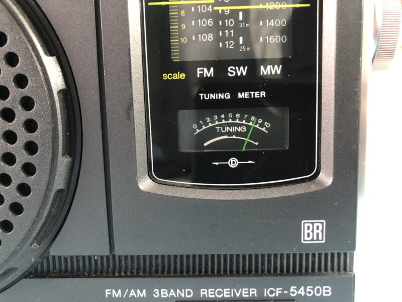 SONY Kofferradio ICF-5450B (1977) – Bild 3