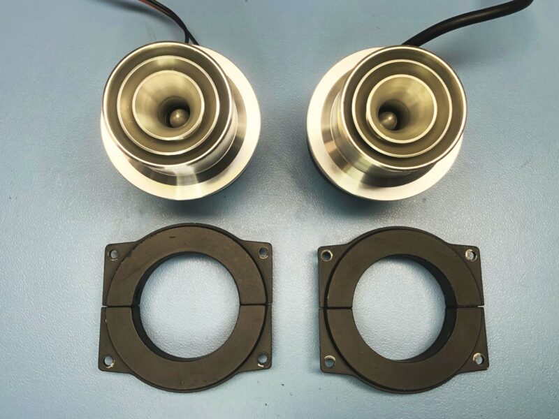 2 Stück Hochtöner ONKYO TW-1800a (1973-1976) aus SCEPTER E503 – Bild 1