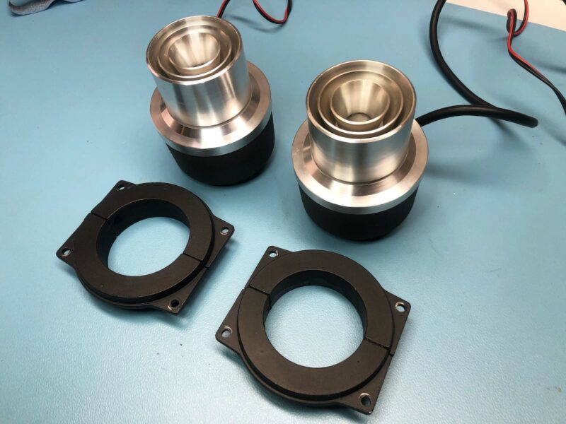 2 Stück Hochtöner ONKYO TW-1800a (1973-1976) aus SCEPTER E503 – Bild 2