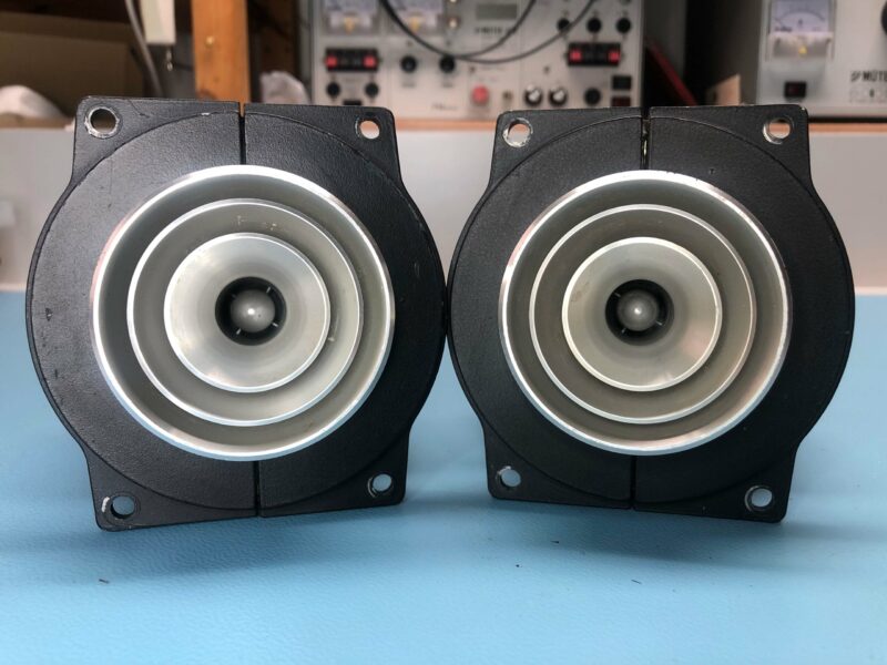 2 Stück Hochtöner ONKYO TW-1800a (1973-1976) aus SCEPTER E503 – Bild 5