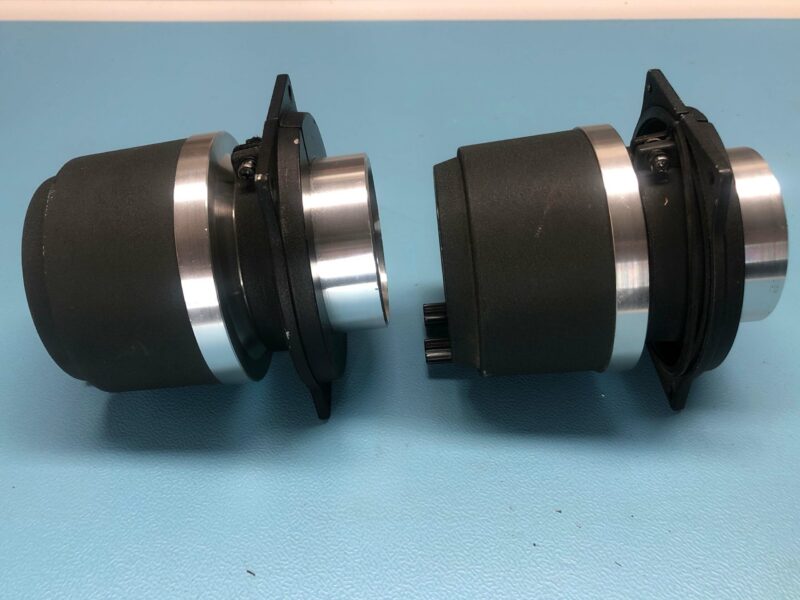 2 Stück Hochtöner ONKYO TW-1800a (1973-1976) aus SCEPTER E503 – Bild 7