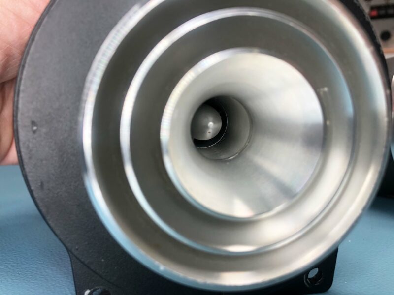 2 Stück Hochtöner ONKYO TW-1800a (1973-1976) aus SCEPTER E503 – Bild 8