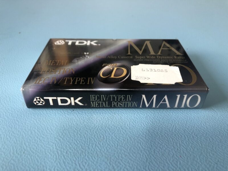 MC TDK MA 110 IEC IV/TYPE IV Metal Position OVP MC – Bild 1