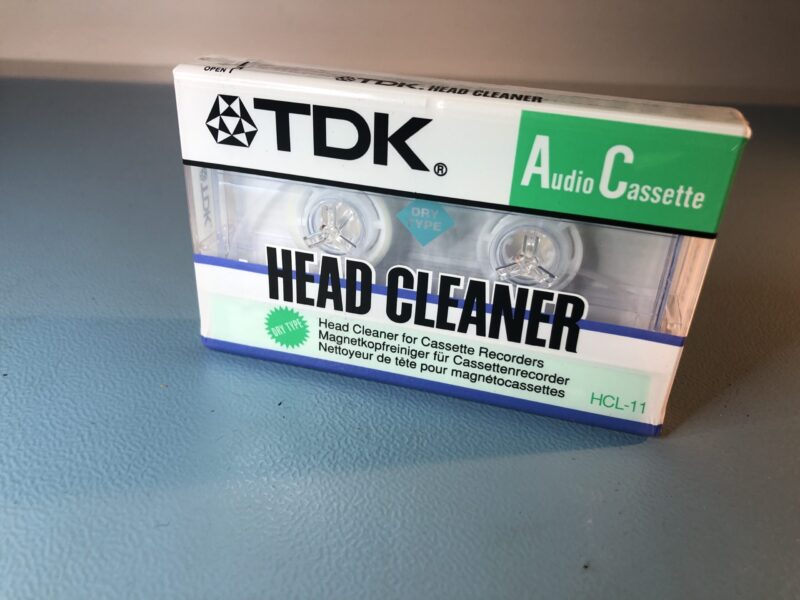 TDK HCL-11 Head Cleaner Kassette NEU/OVP