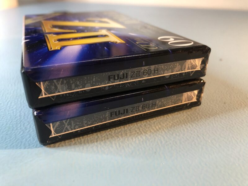 2 Stück FUJI Z II Kassetten NEU/OVP MC – Bild 2