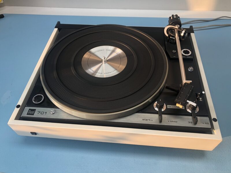 Plattenspieler DUAL CS 701 – Bild 16