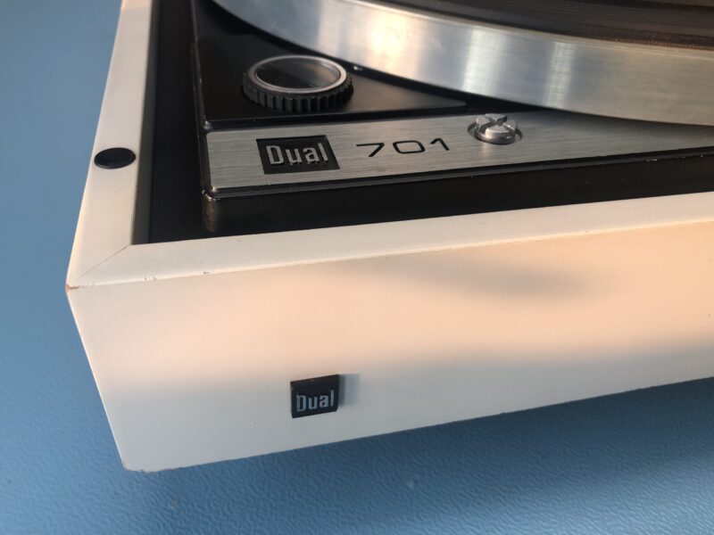 Plattenspieler DUAL CS 701 – Bild 15