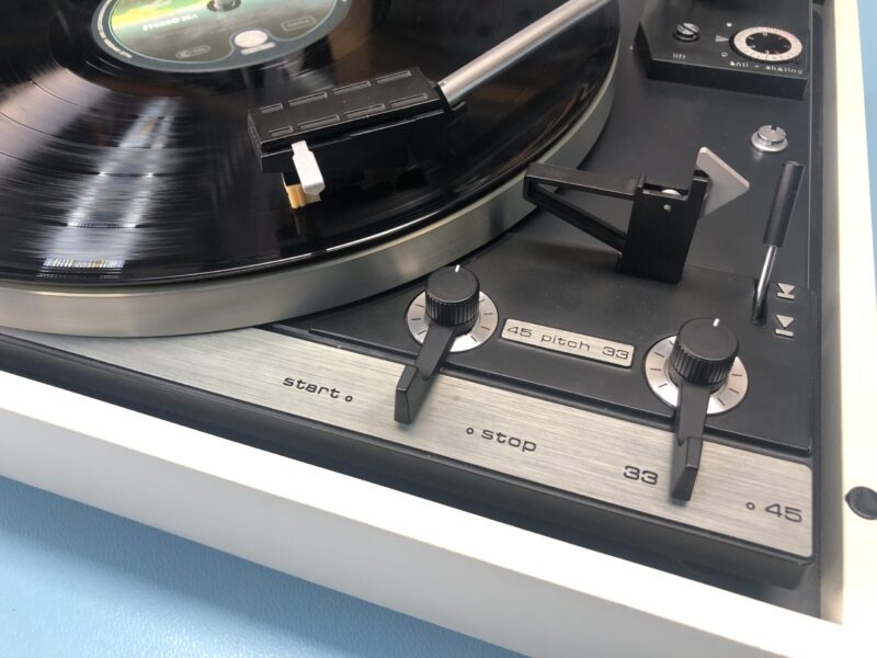 Plattenspieler DUAL CS 701 – Bild 9