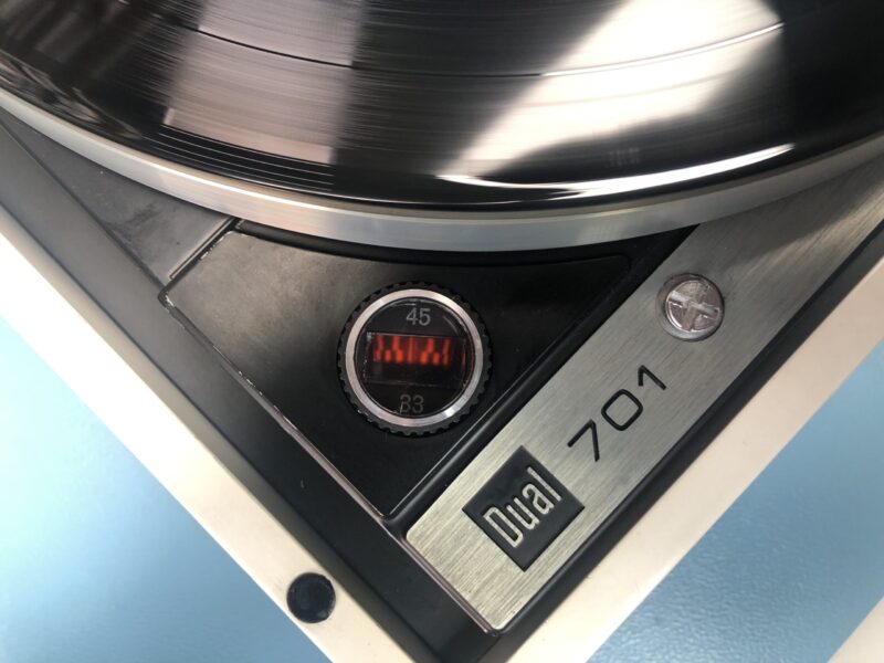 Plattenspieler DUAL CS 701 – Bild 7