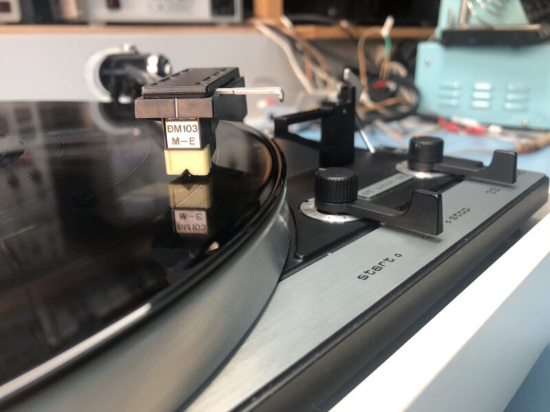 Plattenspieler DUAL CS 701 – Bild 6