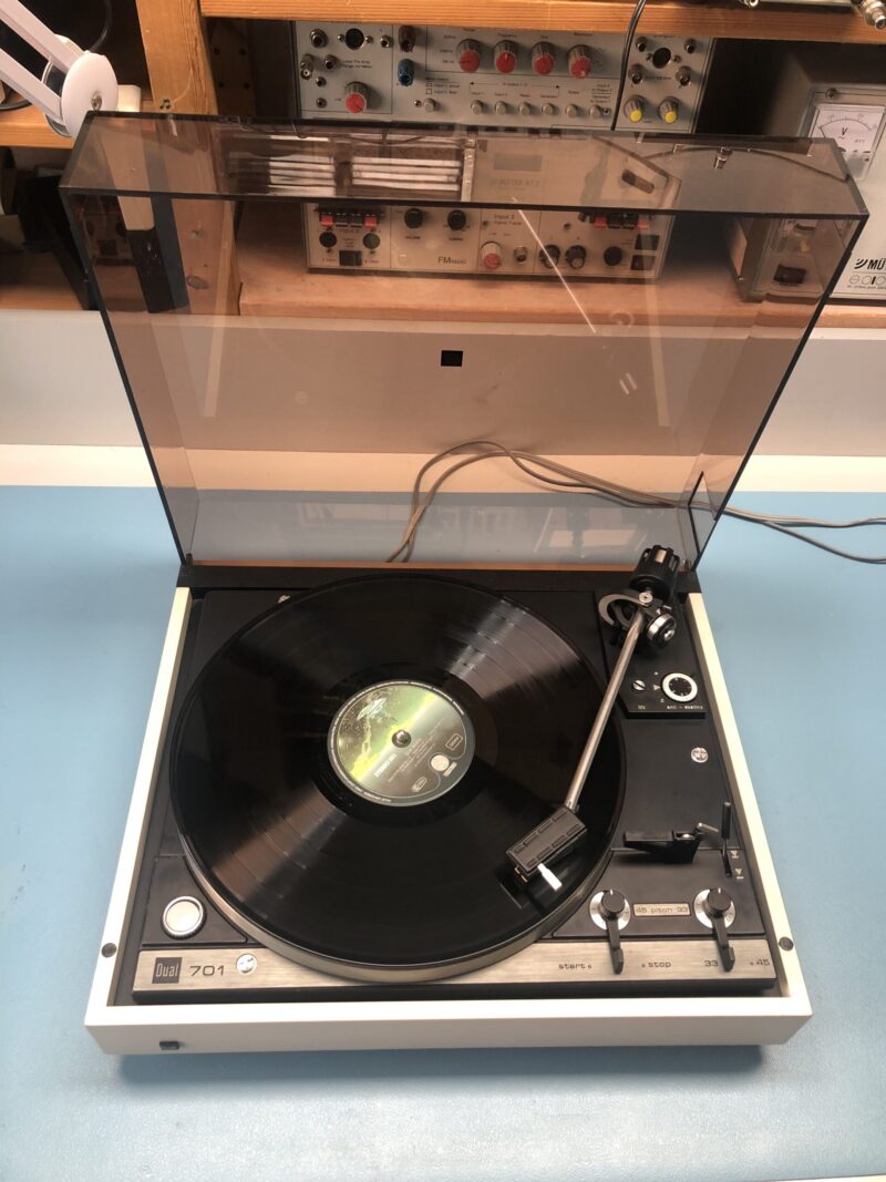 Plattenspieler DUAL CS 701 – Bild 17