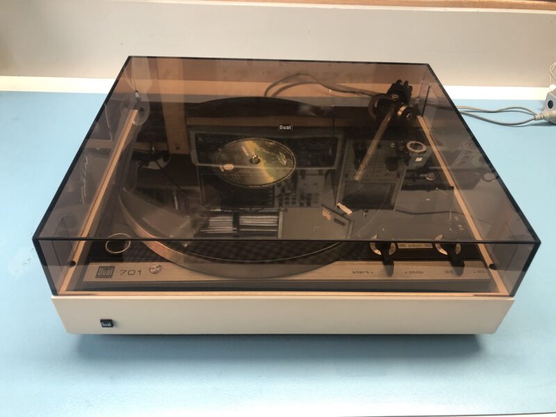 Plattenspieler DUAL CS 701 – Bild 5