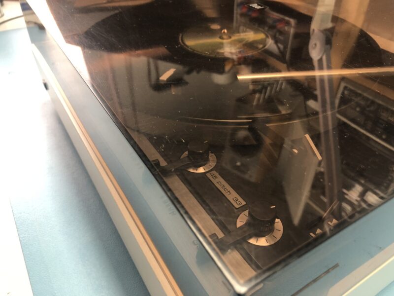 Plattenspieler DUAL CS 701 – Bild 14