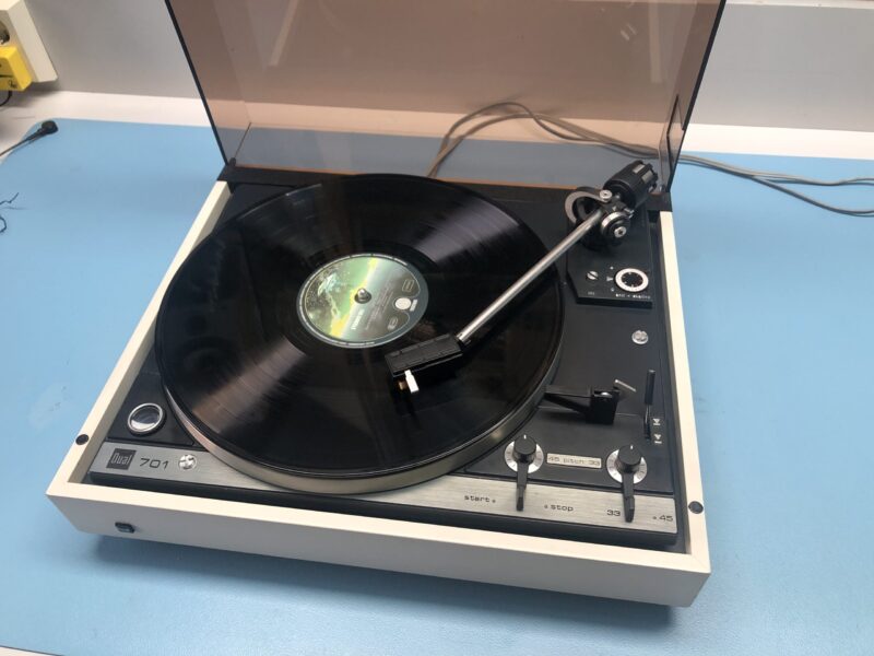 Plattenspieler DUAL CS 701 – Bild 4