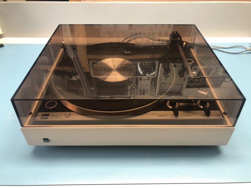 Plattenspieler DUAL CS 701 – Bild 1